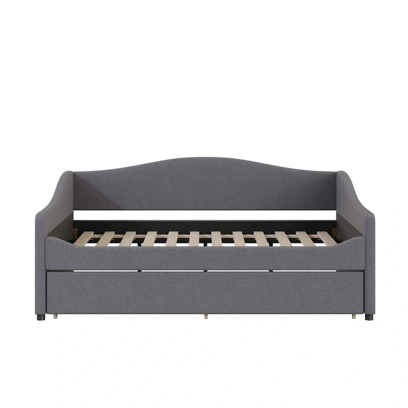 Lit de Repos en Polaire Teddy avec Lit Gigogne et Lumières LED - Grand Lit