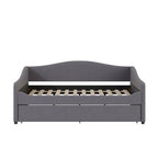 Lit de Repos en Polaire Teddy avec Lit Gigogne et Lumières LED - Grand Lit