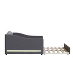 Lit de Repos en Polaire Teddy avec Lit Gigogne et Lumières LED - Grand Lit