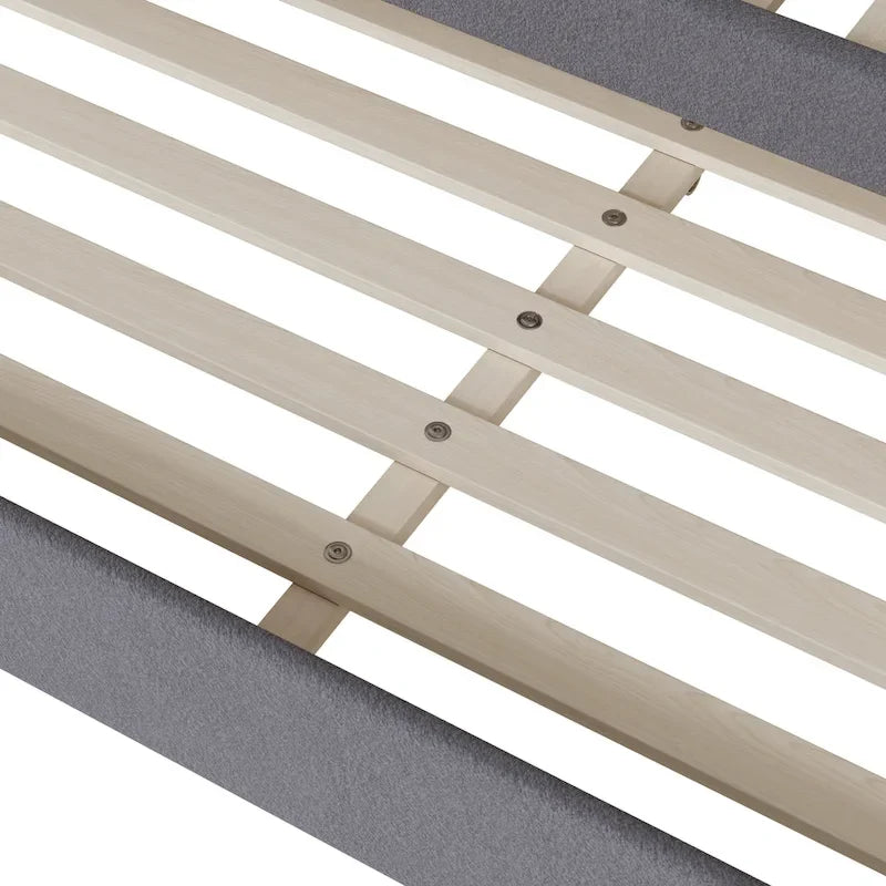 Lit de Repos en Polaire Teddy avec Lit Gigogne et Lumières LED - Grand Lit