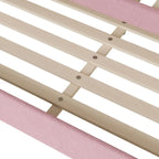 Lit de Repos en Polaire Teddy avec Lit Gigogne et Lumières LED - Grand Lit