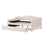 Lit de Repos en Polaire Teddy avec Lit Gigogne et Lumières LED - Grand Lit