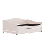 Lit de Repos en Polaire Teddy avec Lit Gigogne et Lumières LED - Grand Lit