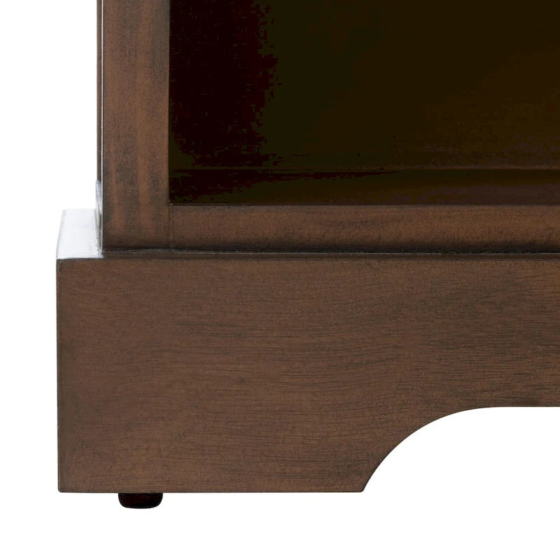 Banc de rangement à 3 tiroirs au design classique et contemporain - 47L x 15P x 19H