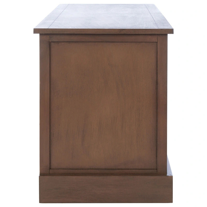 Banc de rangement à 3 tiroirs au design classique et contemporain - 47L x 15P x 19H