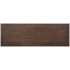 Banc de rangement à 3 tiroirs au design classique et contemporain - 47L x 15P x 19H