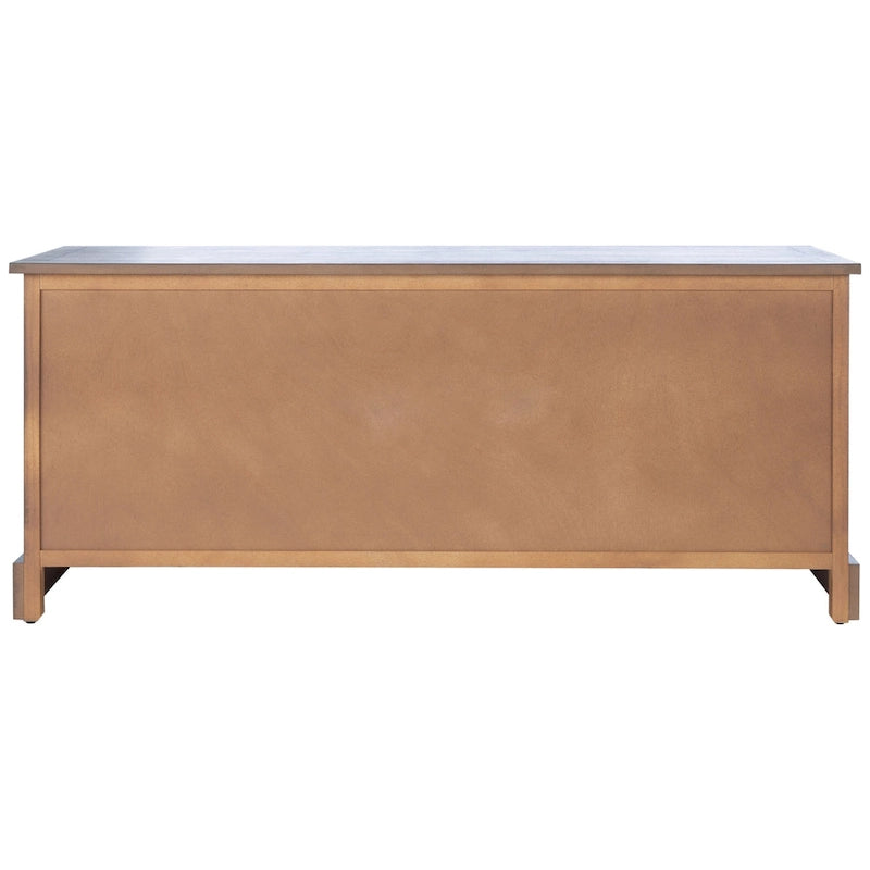 Banc de rangement à 3 tiroirs au design classique et contemporain - 47L x 15P x 19H