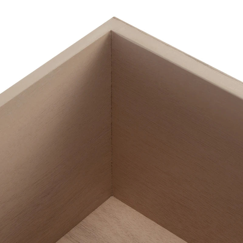 Banc de rangement à 3 tiroirs au design classique et contemporain - 47L x 15P x 19H