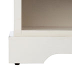 Banc de rangement à 3 tiroirs au design classique et contemporain - 47L x 15P x 19H