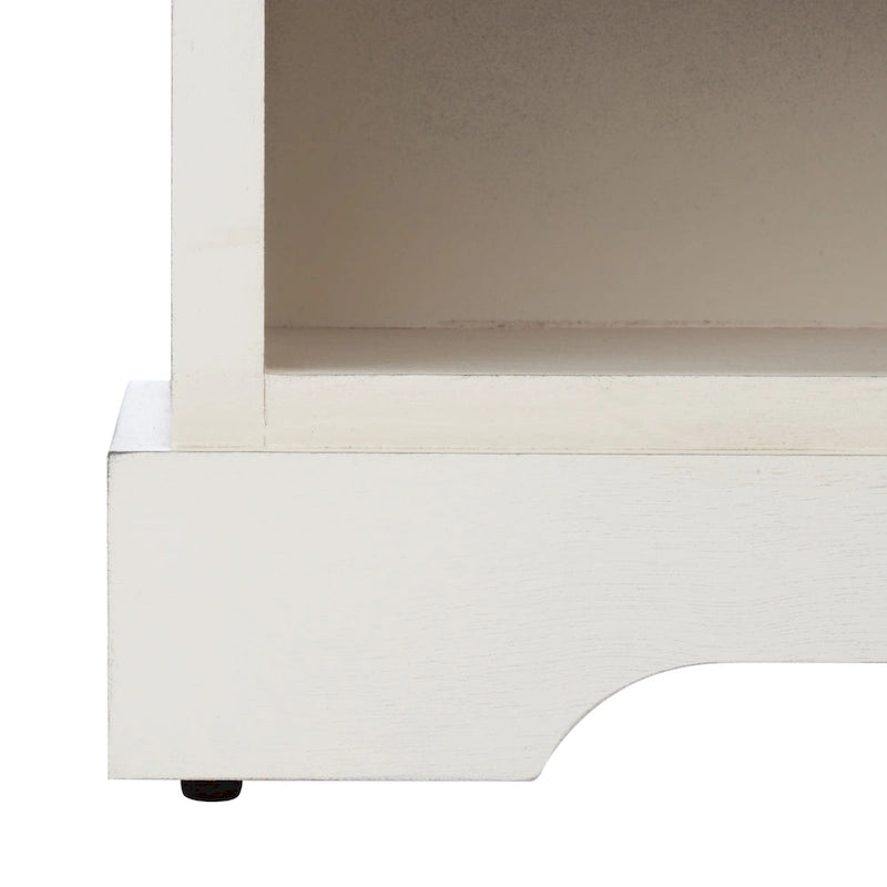 Banc de rangement à 3 tiroirs au design classique et contemporain - 47L x 15P x 19H