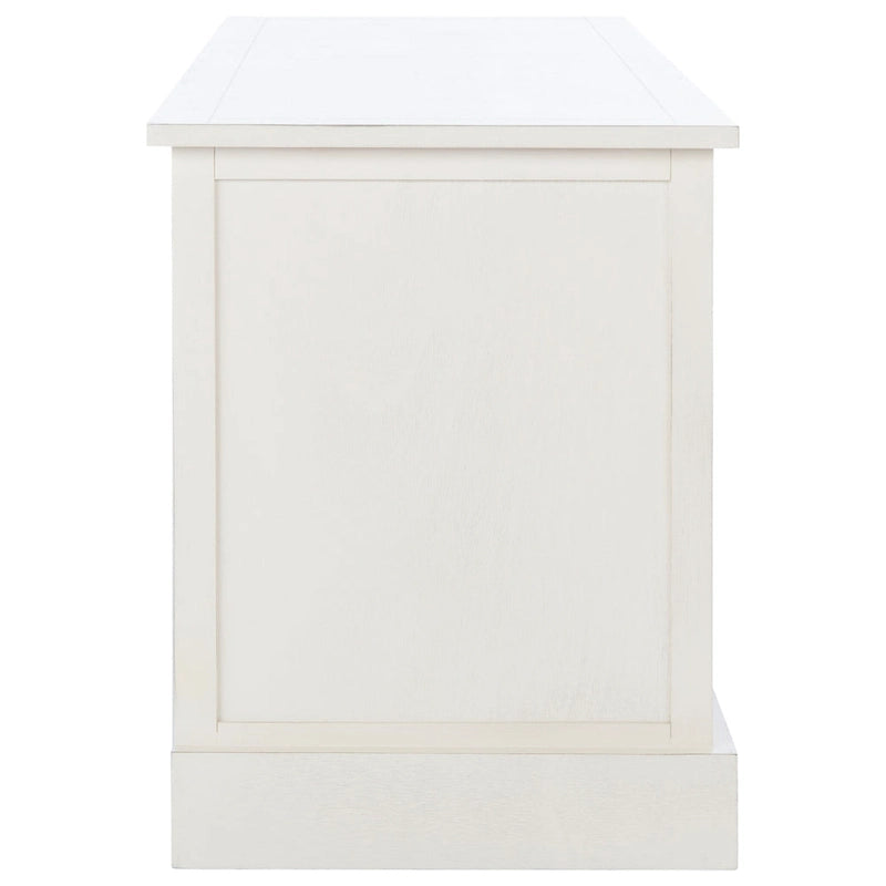 Banc de rangement à 3 tiroirs au design classique et contemporain - 47L x 15P x 19H
