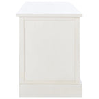 Banc de rangement à 3 tiroirs au design classique et contemporain - 47L x 15P x 19H