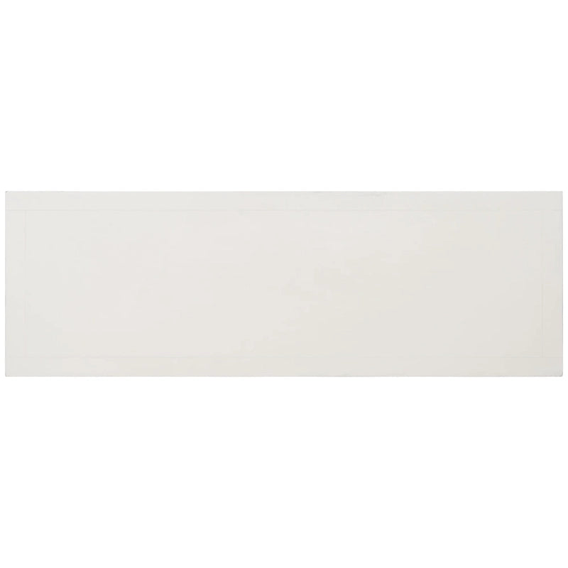 Banc de rangement à 3 tiroirs au design classique et contemporain - 47L x 15P x 19H