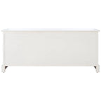 Banc de rangement à 3 tiroirs au design classique et contemporain - 47L x 15P x 19H