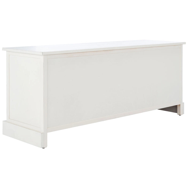 Banc de rangement à 3 tiroirs au design classique et contemporain - 47L x 15P x 19H