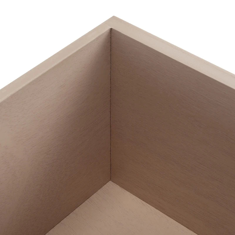 Banc de rangement à 3 tiroirs au design classique et contemporain - 47L x 15P x 19H