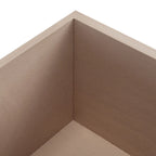 Banc de rangement à 3 tiroirs au design classique et contemporain - 47L x 15P x 19H