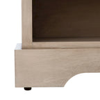 Banc de rangement à 3 tiroirs au design classique et contemporain - 47L x 15P x 19H
