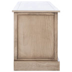 Banc de rangement à 3 tiroirs au design classique et contemporain - 47L x 15P x 19H
