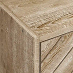 Meuble à chaussures autoportant avec 3 tiroirs basculants et compartiment de rangement supérieur