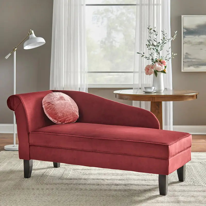 Chaise longue Simple Living avec rangement