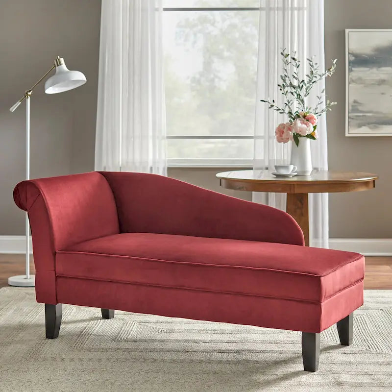 Chaise longue Simple Living avec rangement