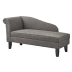 Chaise longue Simple Living avec rangement