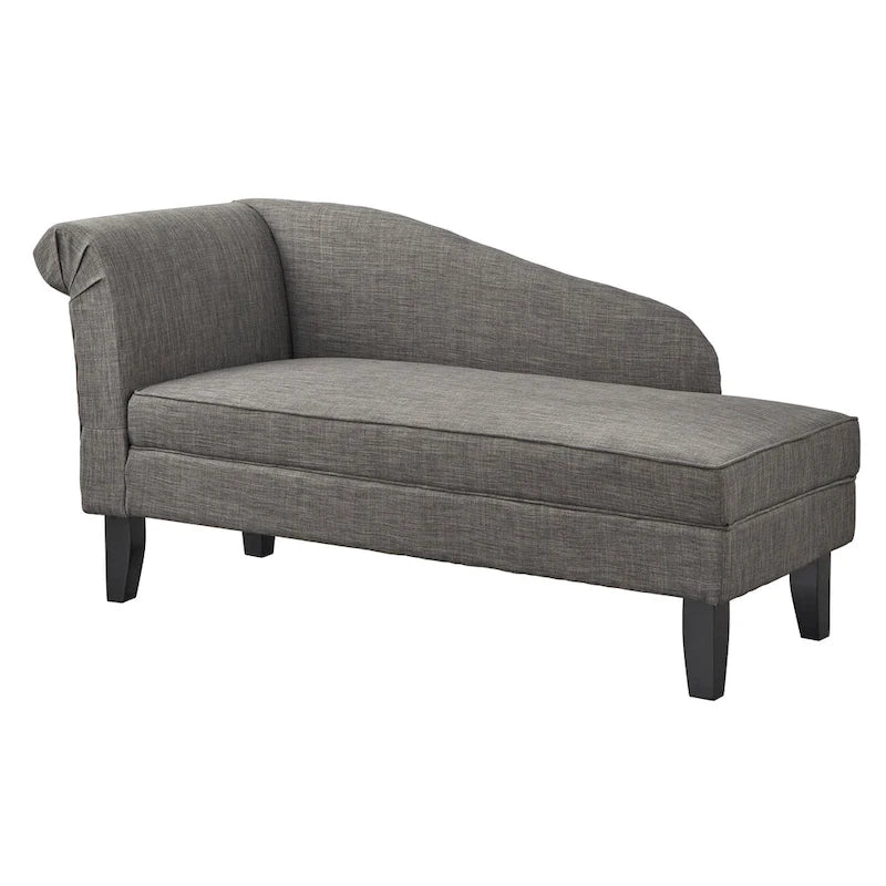 Chaise longue Simple Living avec rangement
