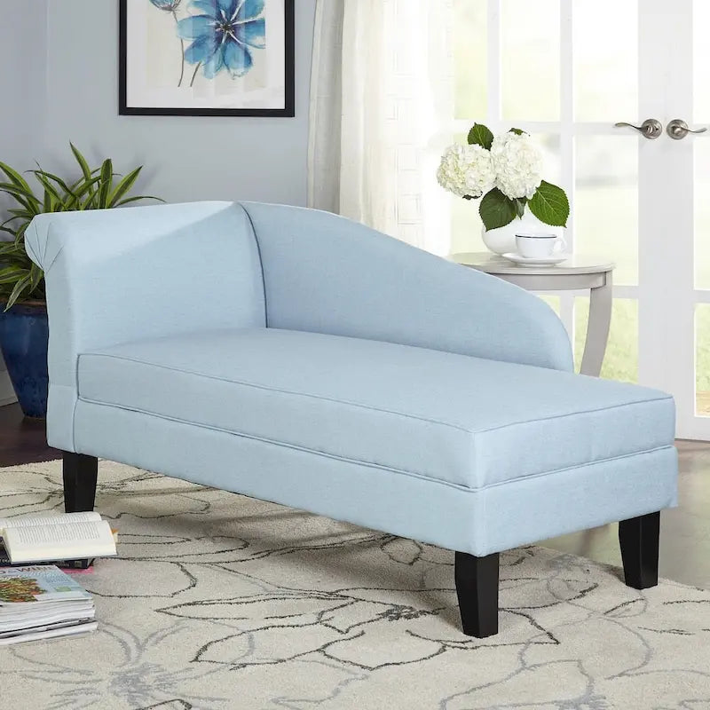 Chaise longue Simple Living avec rangement