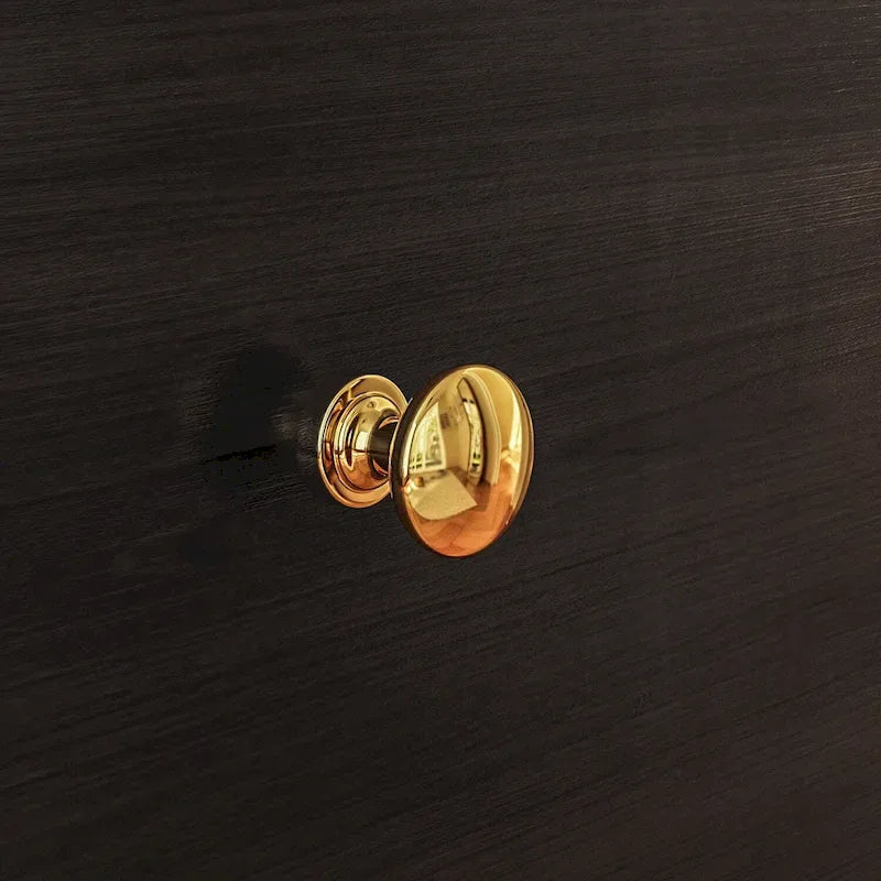 Armoire penderie en bois avec miroir pleine longueur, 4 portes et 2 tiroirs