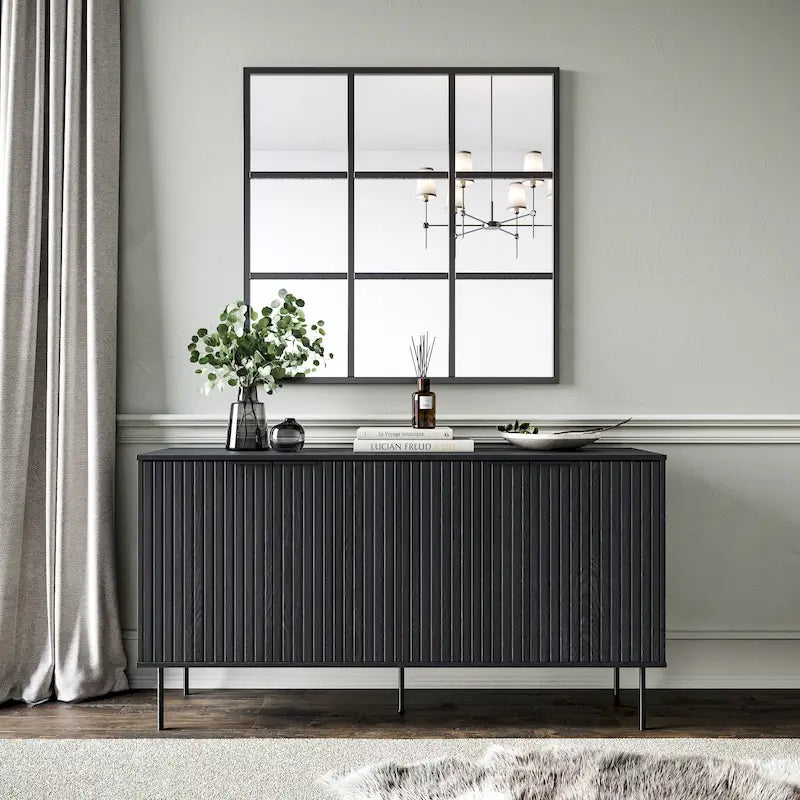 Buffet bahut cannelé Lysander