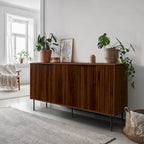 Buffet bahut cannelé Lysander