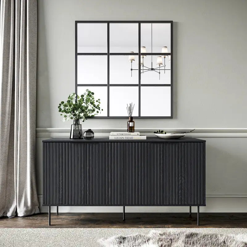 Buffet bahut cannelé Lysander