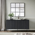 Buffet bahut cannelé Lysander