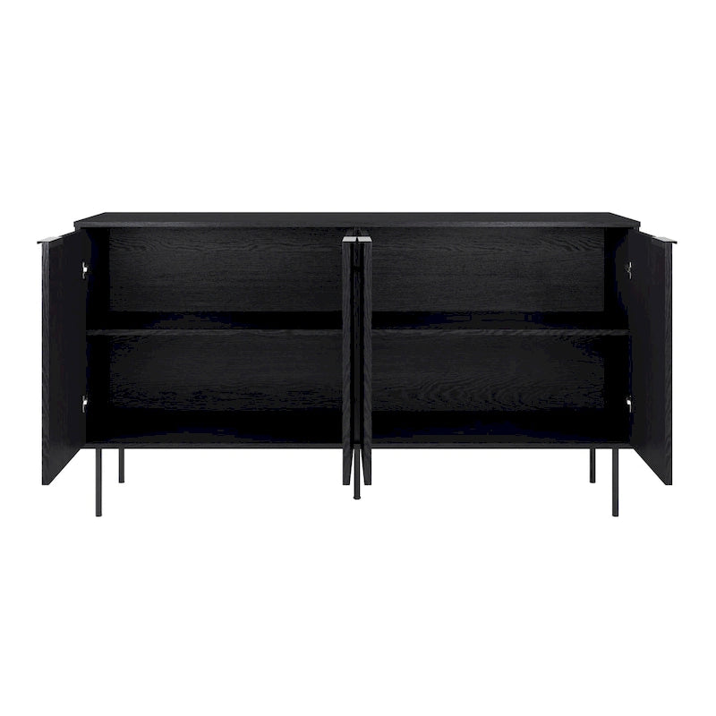Buffet bahut cannelé Lysander