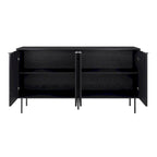 Buffet bahut cannelé Lysander