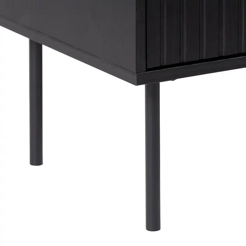 Buffet bahut cannelé Lysander