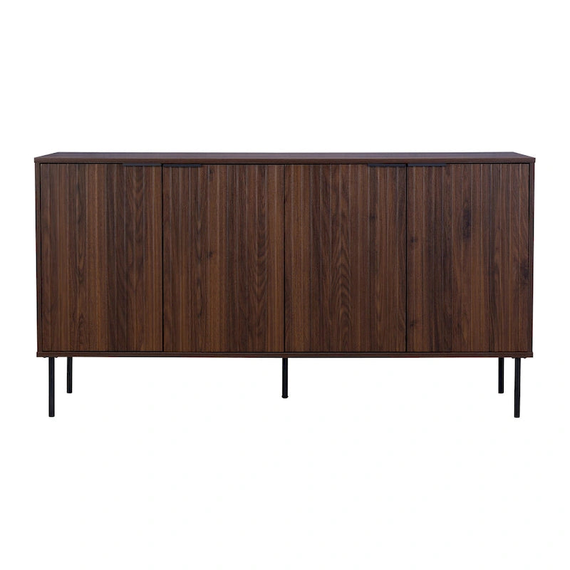 Buffet bahut cannelé Lysander
