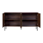 Buffet bahut cannelé Lysander