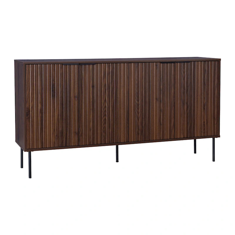 Buffet bahut cannelé Lysander
