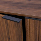 Buffet bahut cannelé Lysander
