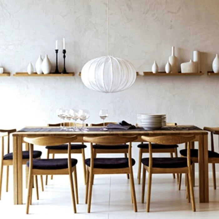 Chaises de salle à manger avec assise en tissu beige ou en similicuir foncé noyer, de bureau ou d'appoint pour salon, chambre et cuisine.