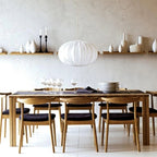 Chaises de salle à manger avec assise en tissu beige ou en similicuir foncé noyer, de bureau ou d'appoint pour salon, chambre et cuisine.