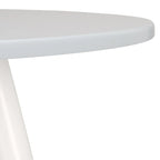 Table à manger ronde avec 2 tabourets – Style ferme moderne, 31L x 31P x 29H