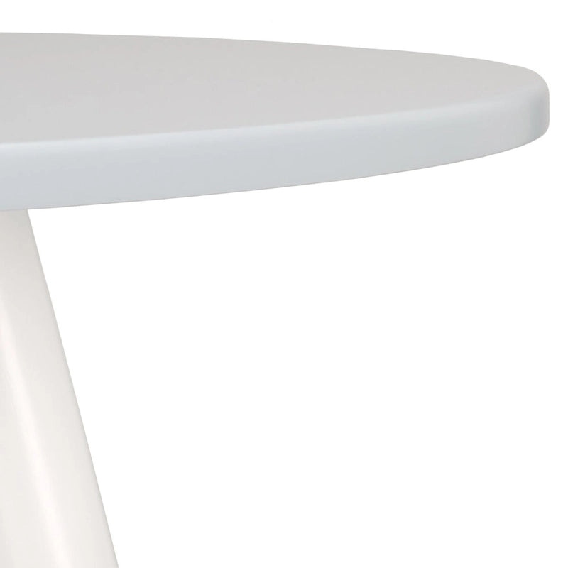 Table à manger ronde avec 2 tabourets – Style ferme moderne, 31L x 31P x 29H