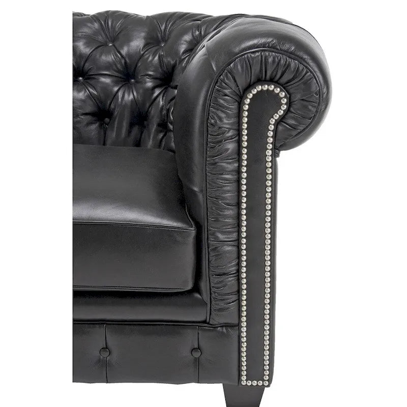 Meuble classeur à 2 tiroirs avec finition noyer vintage - Style industriel et rustique