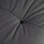 Canapé d'angle 89 nuages moelleux, canapés minimalistes modernes avec deux oreillers