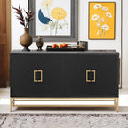 Tabouret de comptoir en bois courbé de style Mid-Century Modern - 20,7 x 21,1 x 36,6