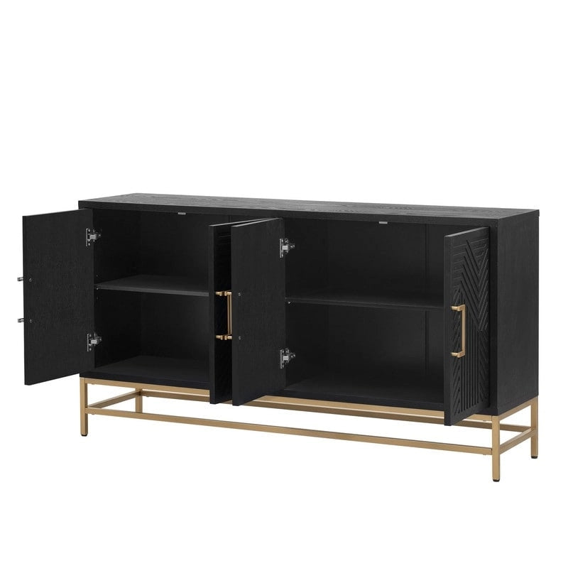 Tabouret de comptoir en bois courbé de style Mid-Century Modern - 20,7 x 21,1 x 36,6