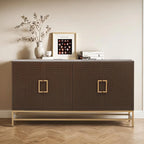 Tabouret de comptoir en bois courbé de style Mid-Century Modern - 20,7 x 21,1 x 36,6
